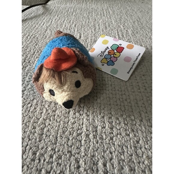 Disney Parks Splash Mountain Brer Bear 3.5" Tsum Tsum Mini Plush Br'er WITH TAGS - Picture 1 of 11